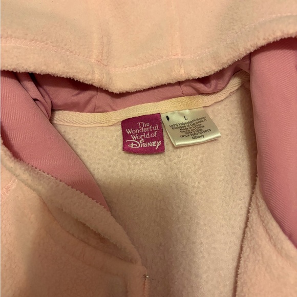 Vintage Disney Pink Tinkerbell Hoodie - Picture 2 of 3